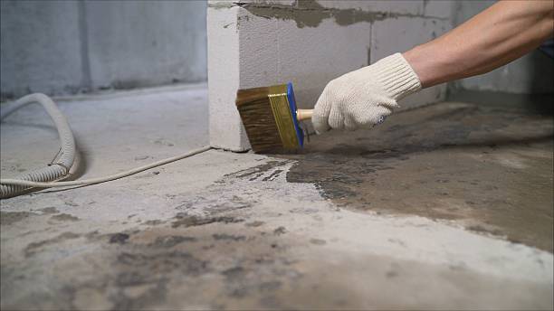 SJ Waterproofing Pros Waterproofing coverage map for Buffalo Valley, TN and surrounding area